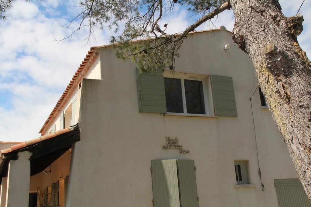 Villa Des Oliviers Fontvieille Exterior foto